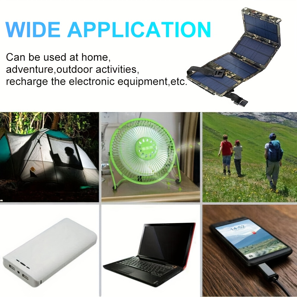 [Zonnepaneel] 80W draagbaar op - Outdoor Camping Hiking recensie en prijs
