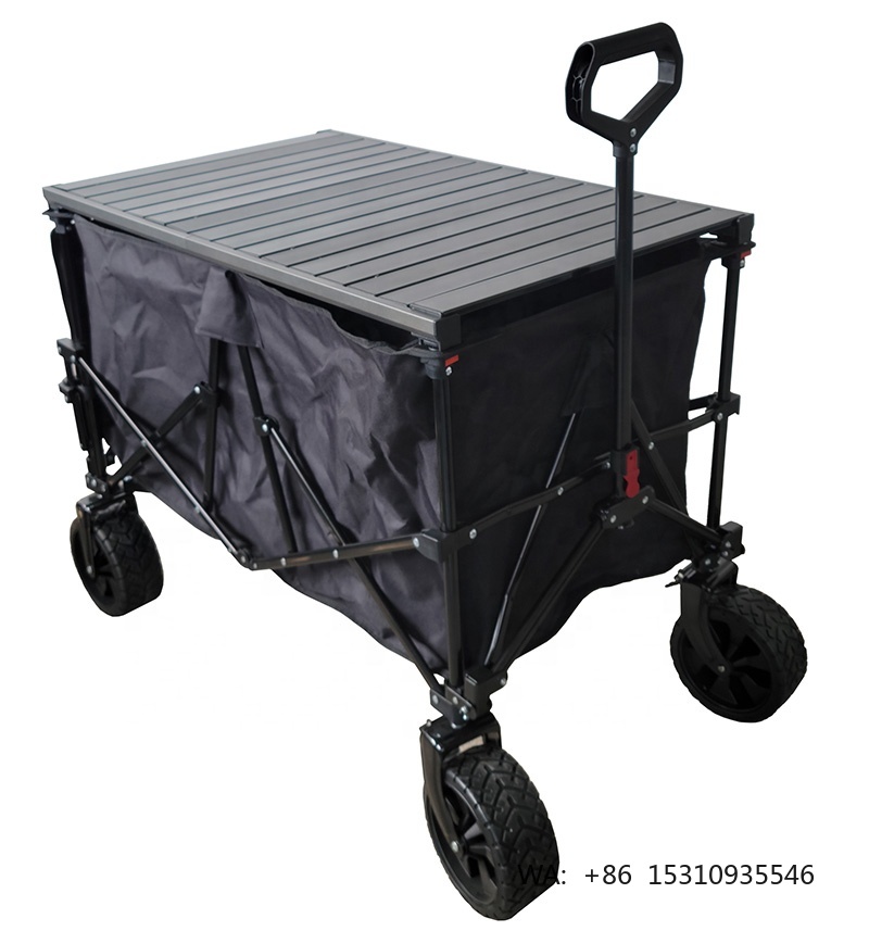 ODM Groothandel Opvouwbare Wag - Outdoor Camping Wagon recensie en prijs