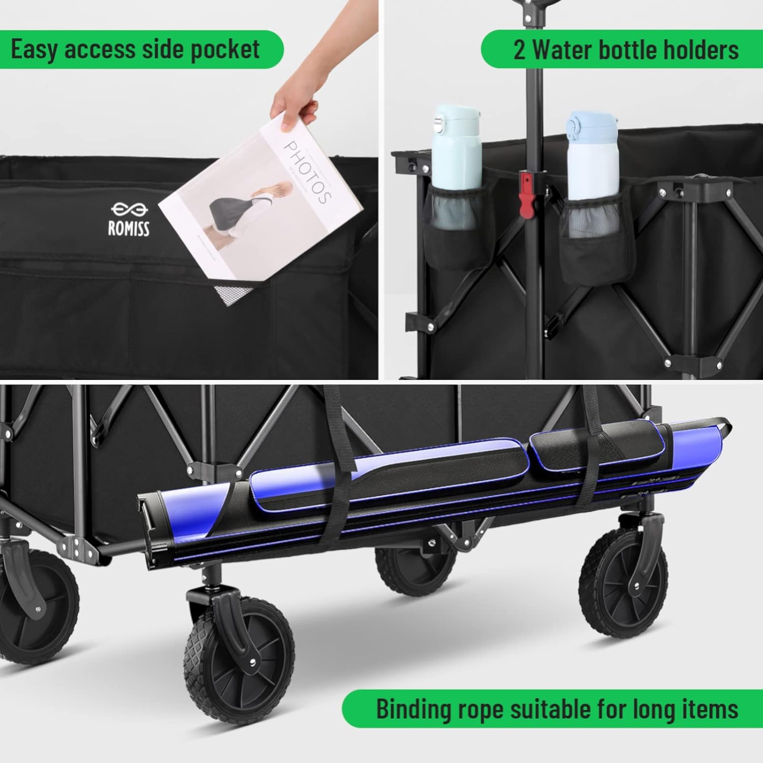 ODM Groothandel Opvouwbare Wag - Outdoor Camping Wagon recensie en prijs