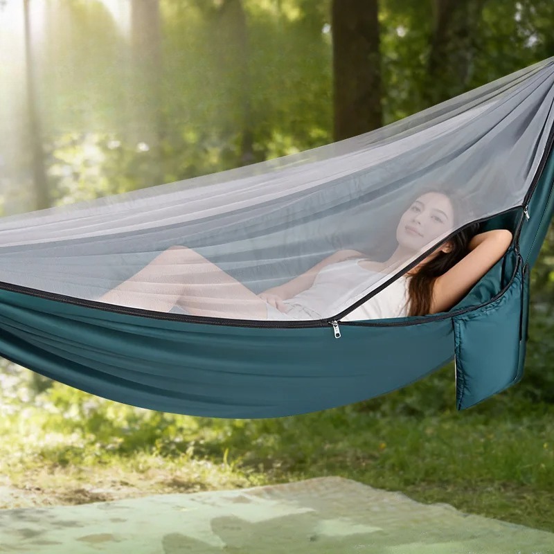 Lichtgewicht Campinghangmat Me - Outdoor Camping Mosquito Net recensie en prijs