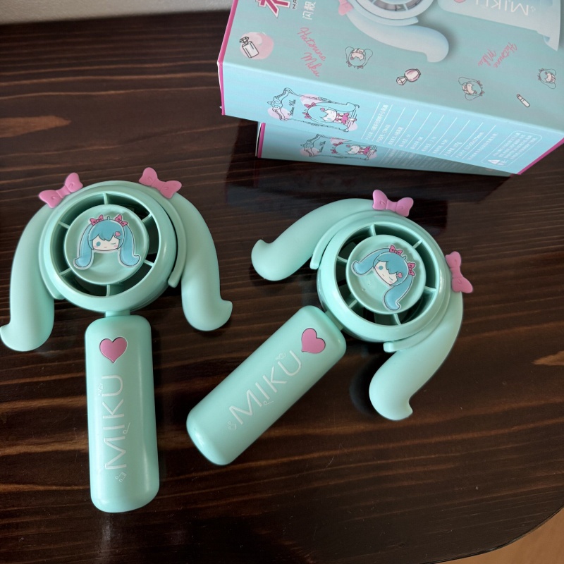 Hatsune Miku Mini Handheld Fan - Outdoor Camping Movies recensie en prijs
