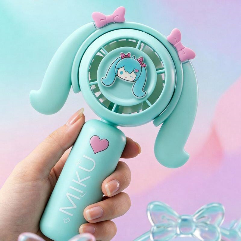 Hatsune Miku Mini Handheld Fan - Outdoor Camping Movies recensie en prijs