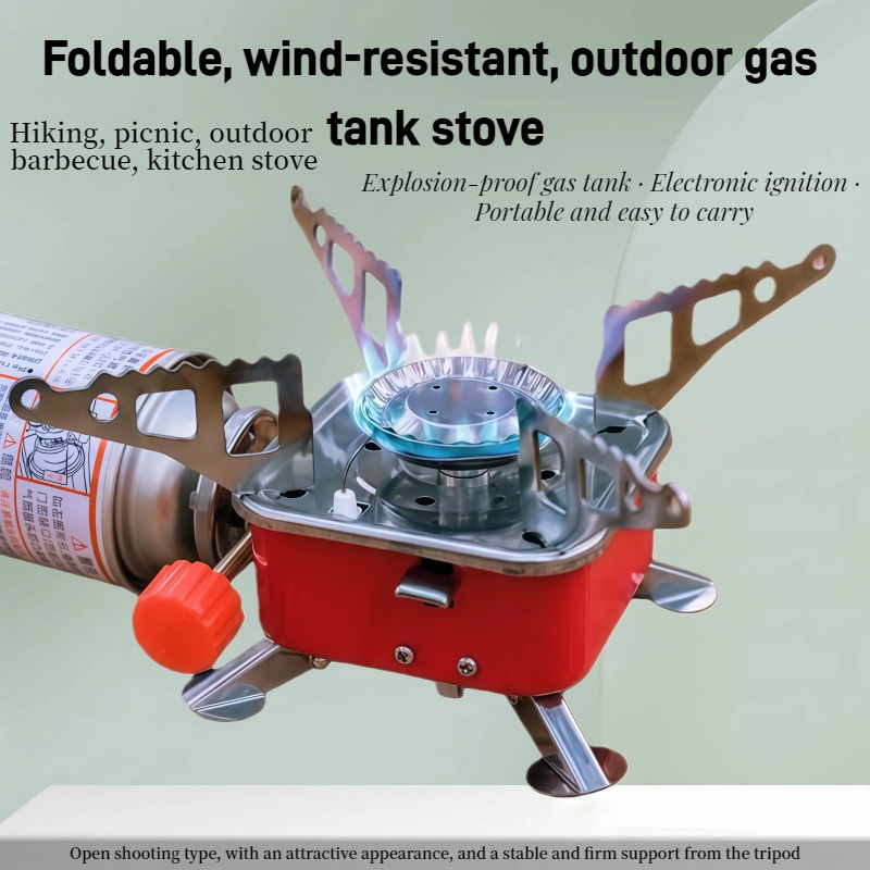 Outdoor Mini Vierkante Kachel  - Outdoor Camping Oven recensie en prijs