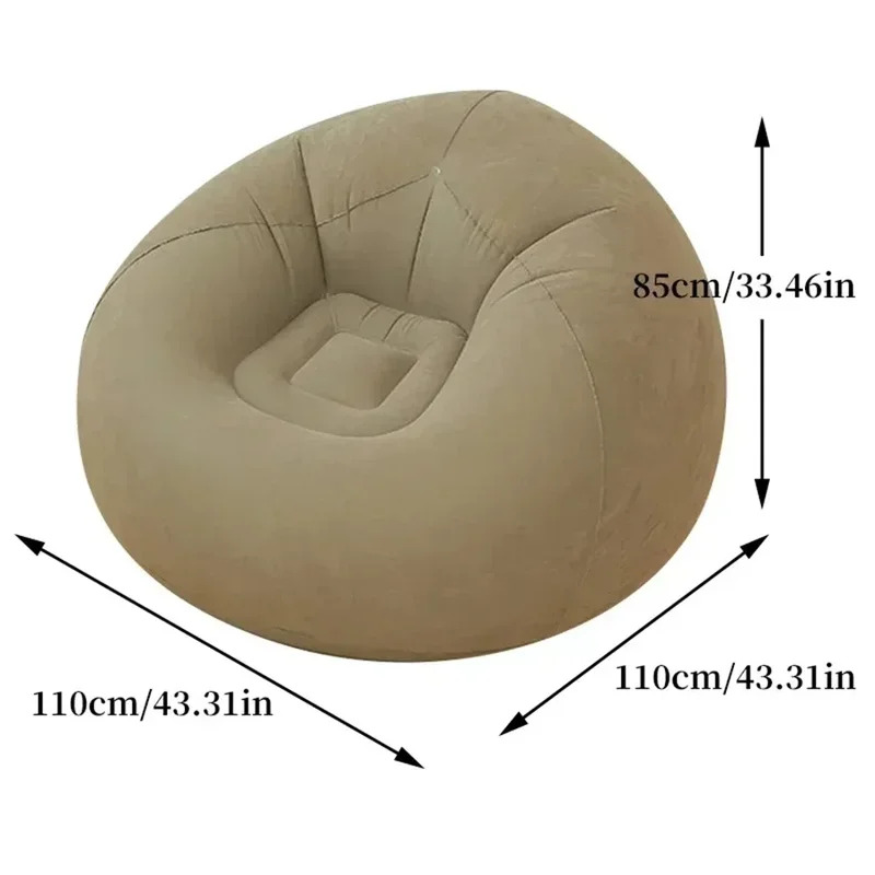Grote Opblaasbare Loungestoele - Outdoor Camping Couch recensie en prijs