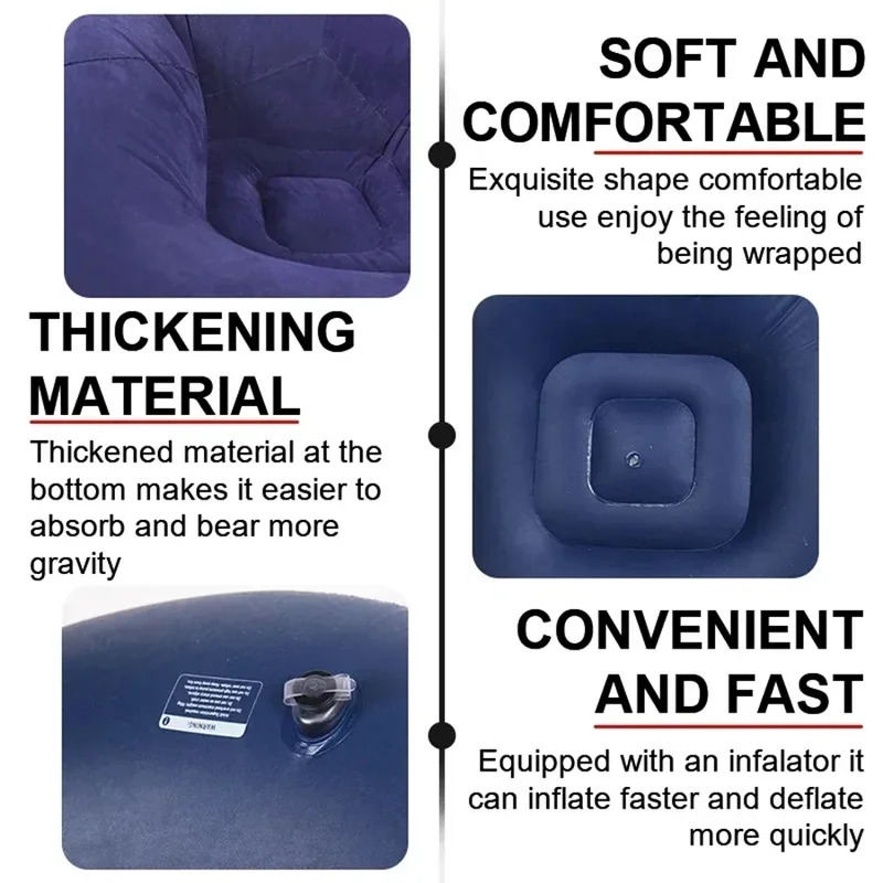 Grote Opblaasbare Loungestoele - Outdoor Camping Couch recensie en prijs