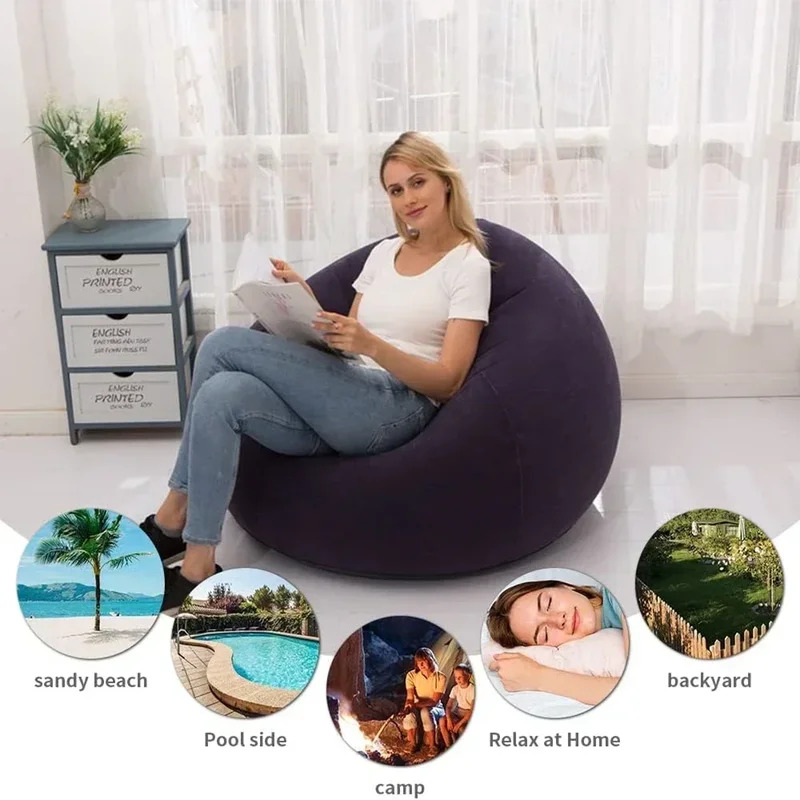 Grote Opblaasbare Loungestoele - Outdoor Camping Couch recensie en prijs
