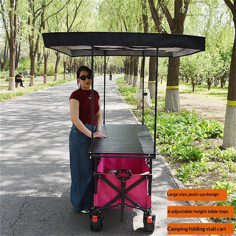 Outdoor opvouwbare kar met bre - Outdoor Camping Wagon recensie en prijs