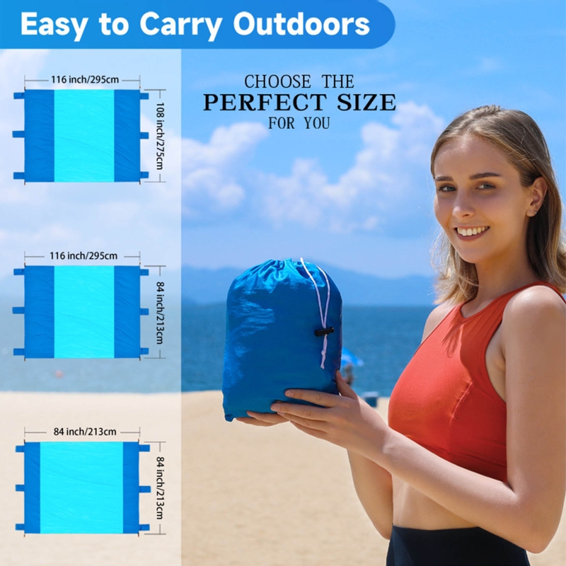 Zandvrij zandstranddeken Draag - Outdoor Camping Mat Waterproof recensie en prijs