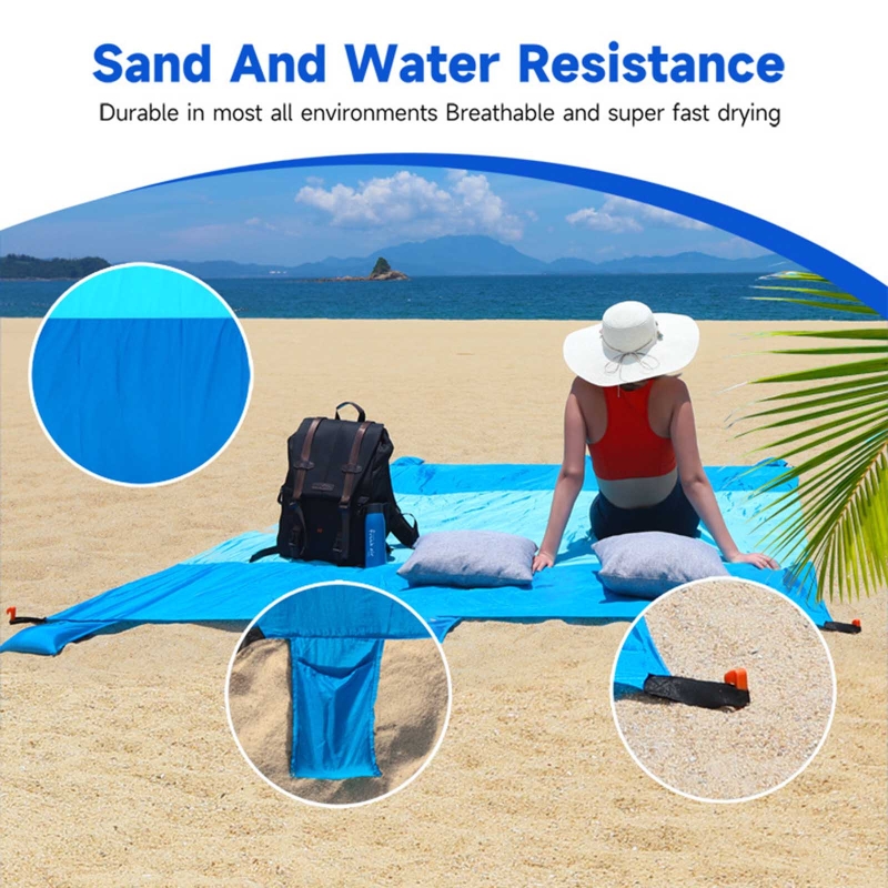 Zandvrij zandstranddeken Draag - Outdoor Camping Mat Waterproof recensie en prijs