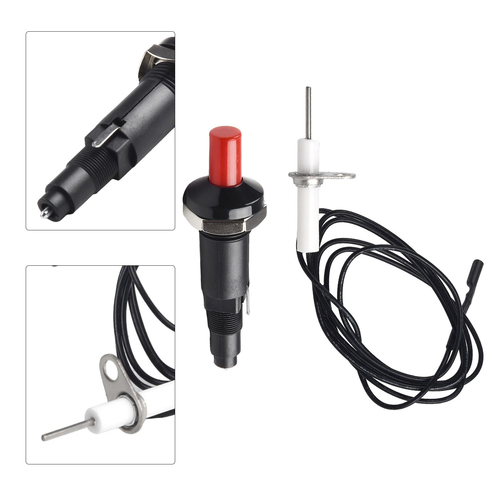 Drukknop Piezo-ontsteker met k - Outdoor Camping Oven recensie en prijs