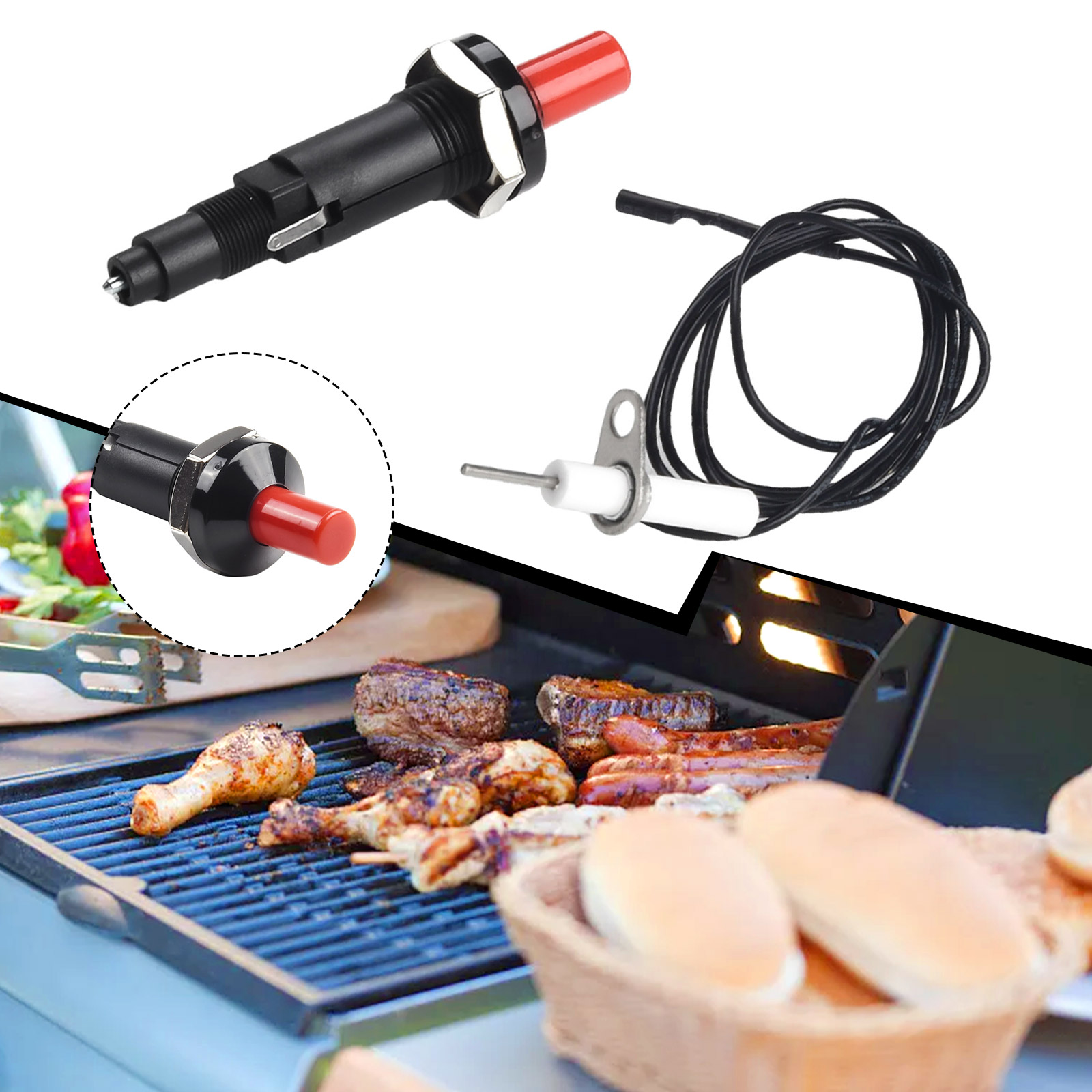 Drukknop Piezo-ontsteker met k - Outdoor Camping Oven recensie en prijs