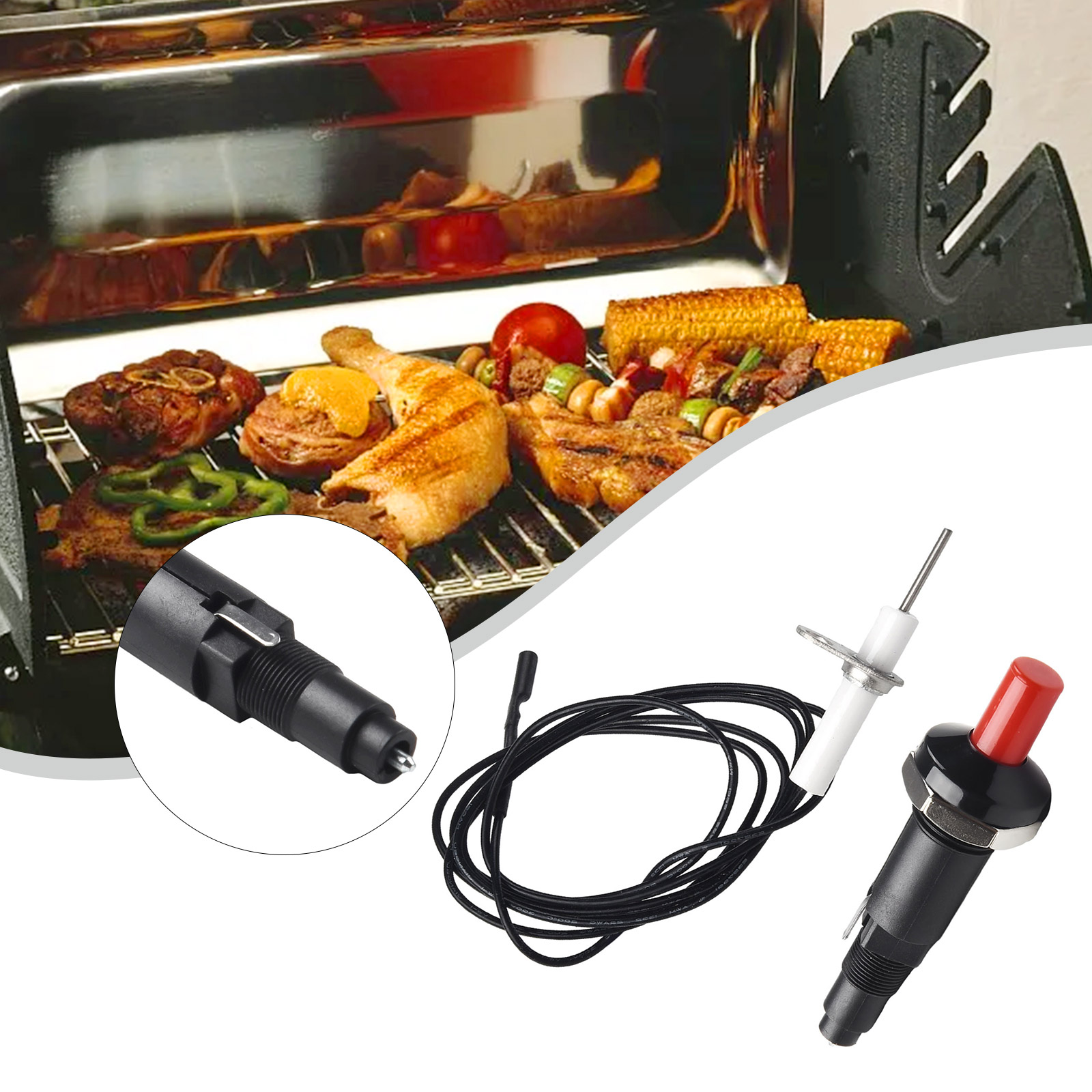 Drukknop Piezo-ontsteker met k - Outdoor Camping Oven recensie en prijs