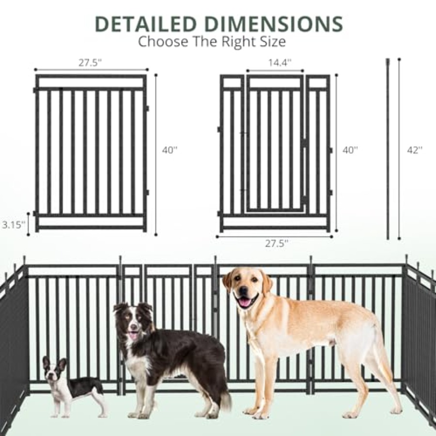 Hondenhek voor buiten, hondenr - Outdoor Camping Dog Fence recensie en prijs