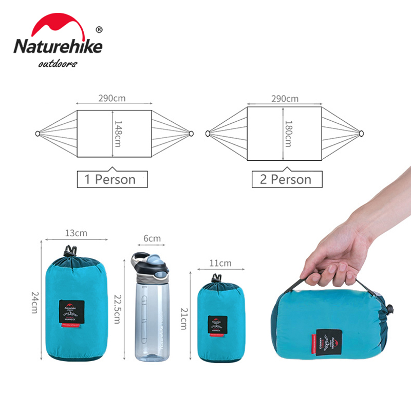 Naturehike Schommelhangmat 1/2 - Outdoor Camping Couch recensie en prijs