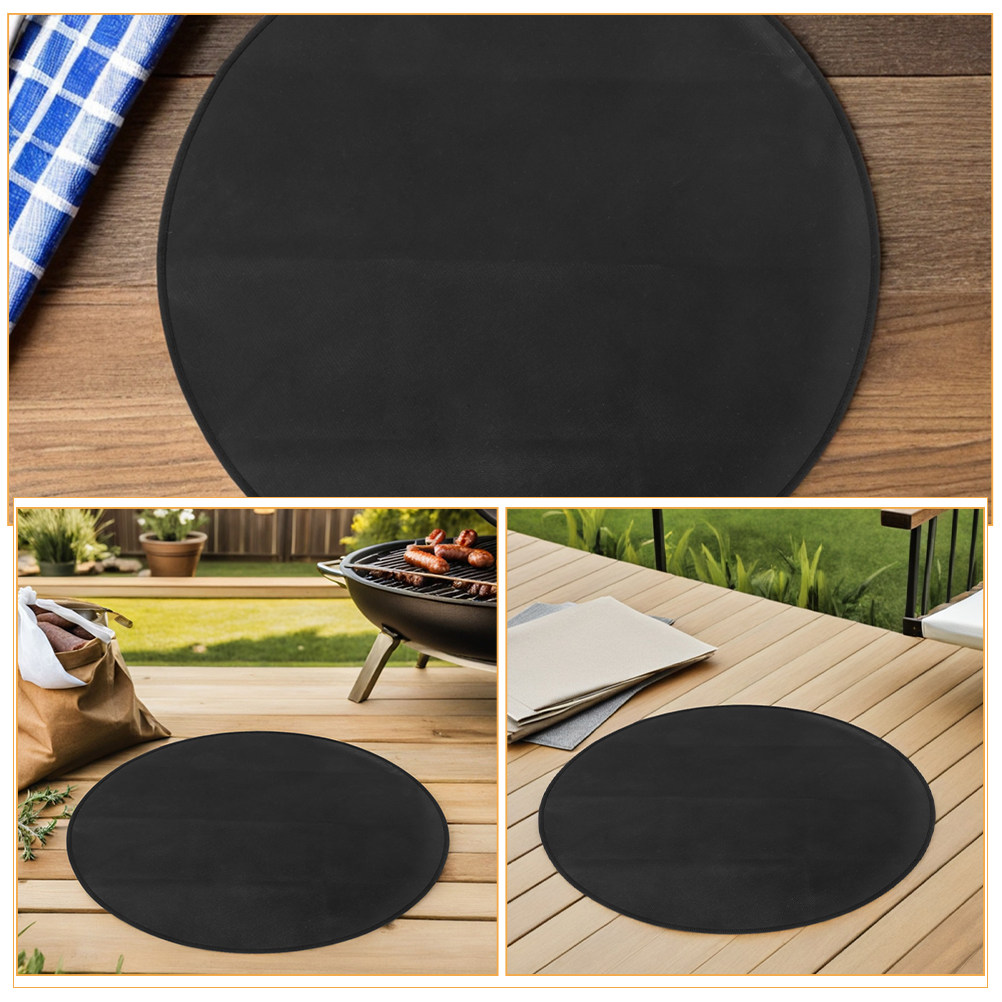 Ronde brandwerende BBQ-mat, hi - Outdoor Camping Mat Waterproof recensie en prijs