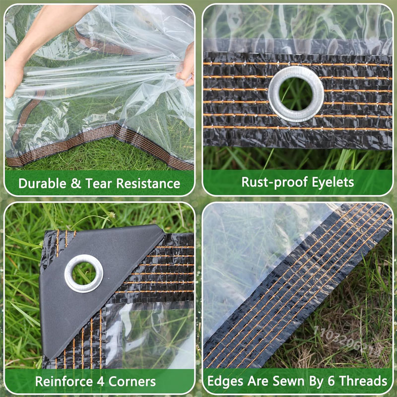 Transparant Outdoor Dekzeil 0. - Outdoor Camping Dog Fence recensie en prijs