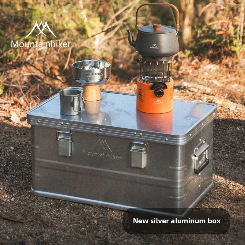 Mountainhiker Nieuwe aluminium - Outdoor Camping Box recensie en prijs