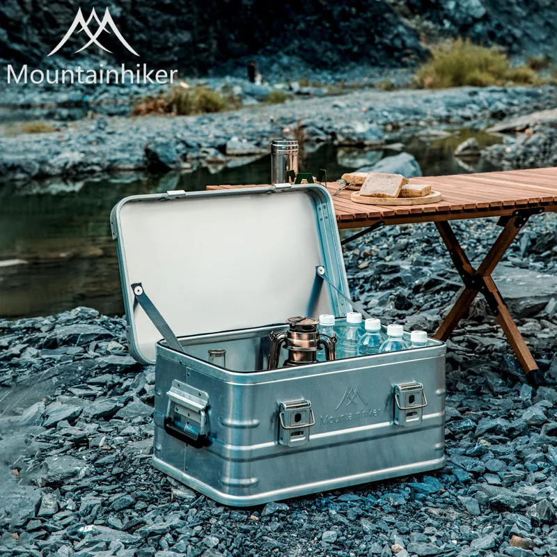 Mountainhiker Nieuwe aluminium - Outdoor Camping Box recensie en prijs