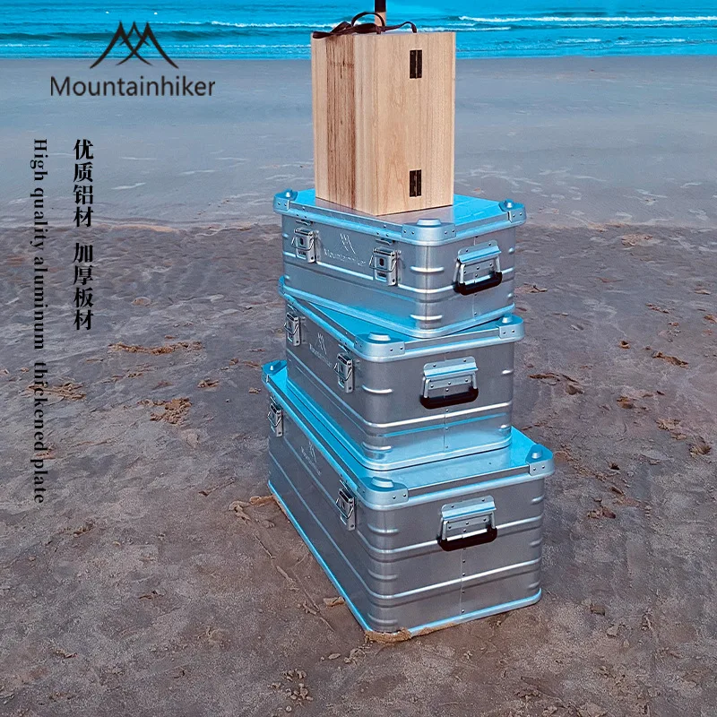 Mountainhiker Nieuwe aluminium - Outdoor Camping Box recensie en prijs