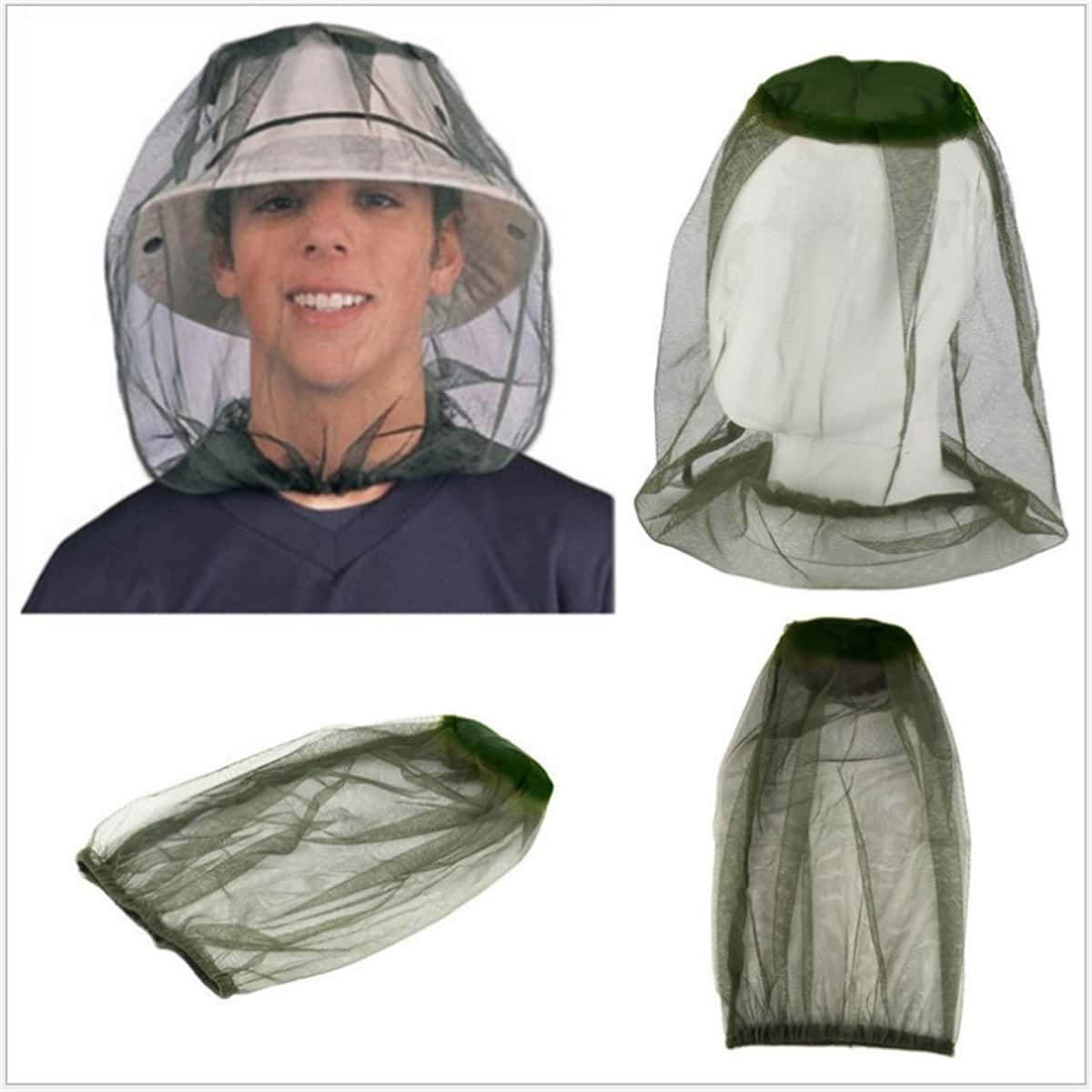 2PC Outdoor kamperen en wandel - Outdoor Camping Mosquito Net recensie en prijs