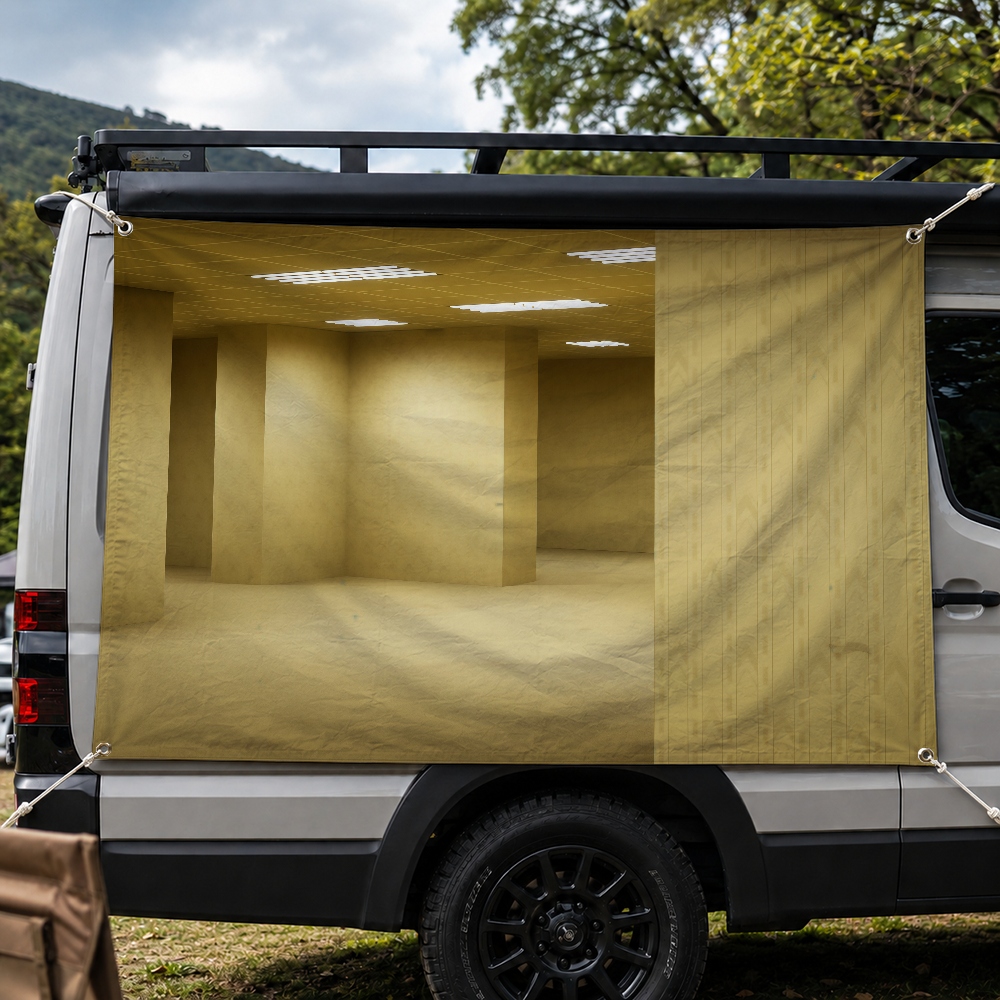 B-Backrooms film Outdoor Vlag  - Outdoor Camping Movies recensie en prijs