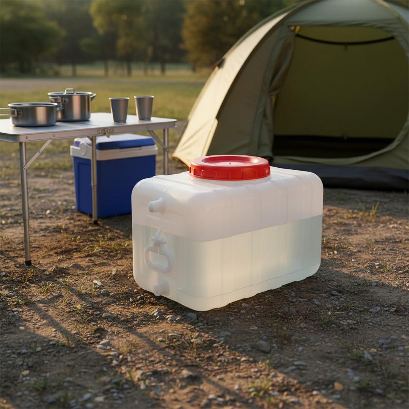 Voedselveilige kunststof water - Outdoor Camping Food recensie en prijs