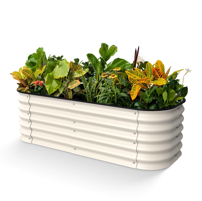 Tuinmoestuinbak Metalen plante - Outdoor Camping Box recensie en prijs