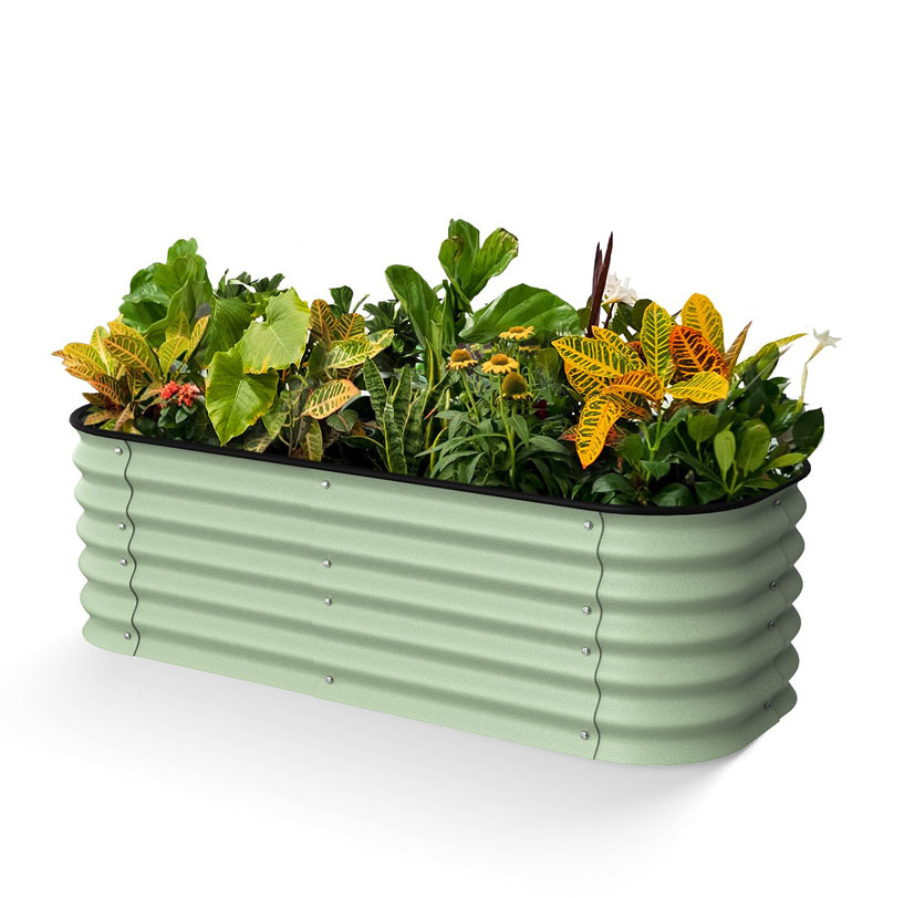 Tuinmoestuinbak Metalen plante - Outdoor Camping Box recensie en prijs