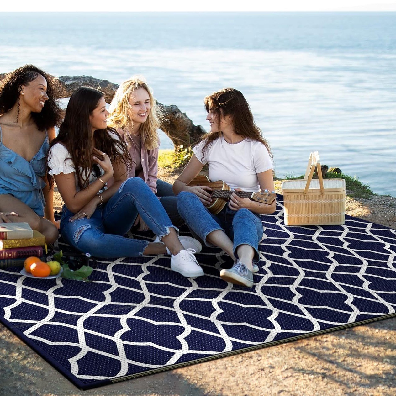RV Luifelkleed Buiten Camping  - Outdoor Camping Mat Waterproof recensie en prijs