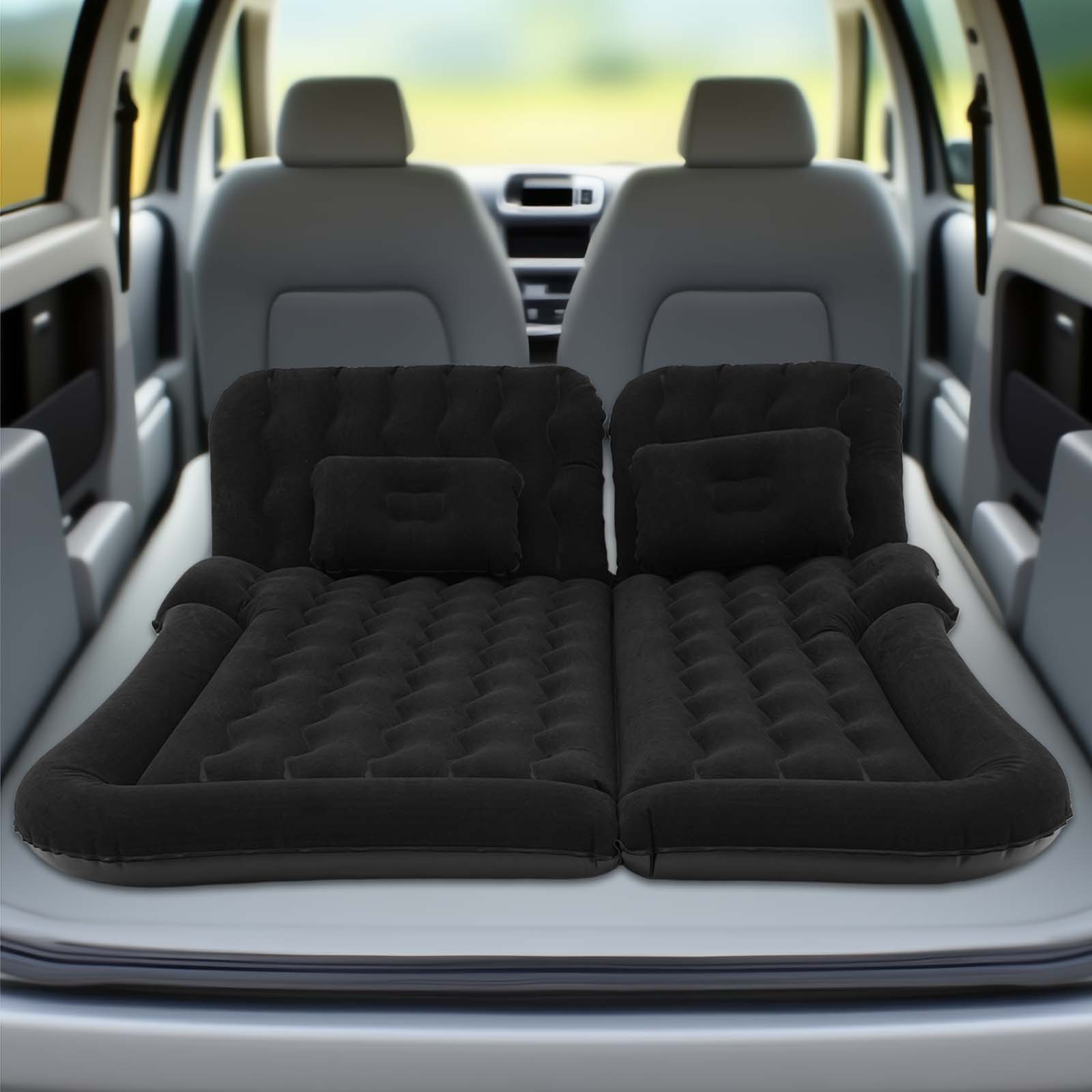 Grijs/zwart SUV-luchtbed Opbla - Outdoor Camping Quilt recensie en prijs