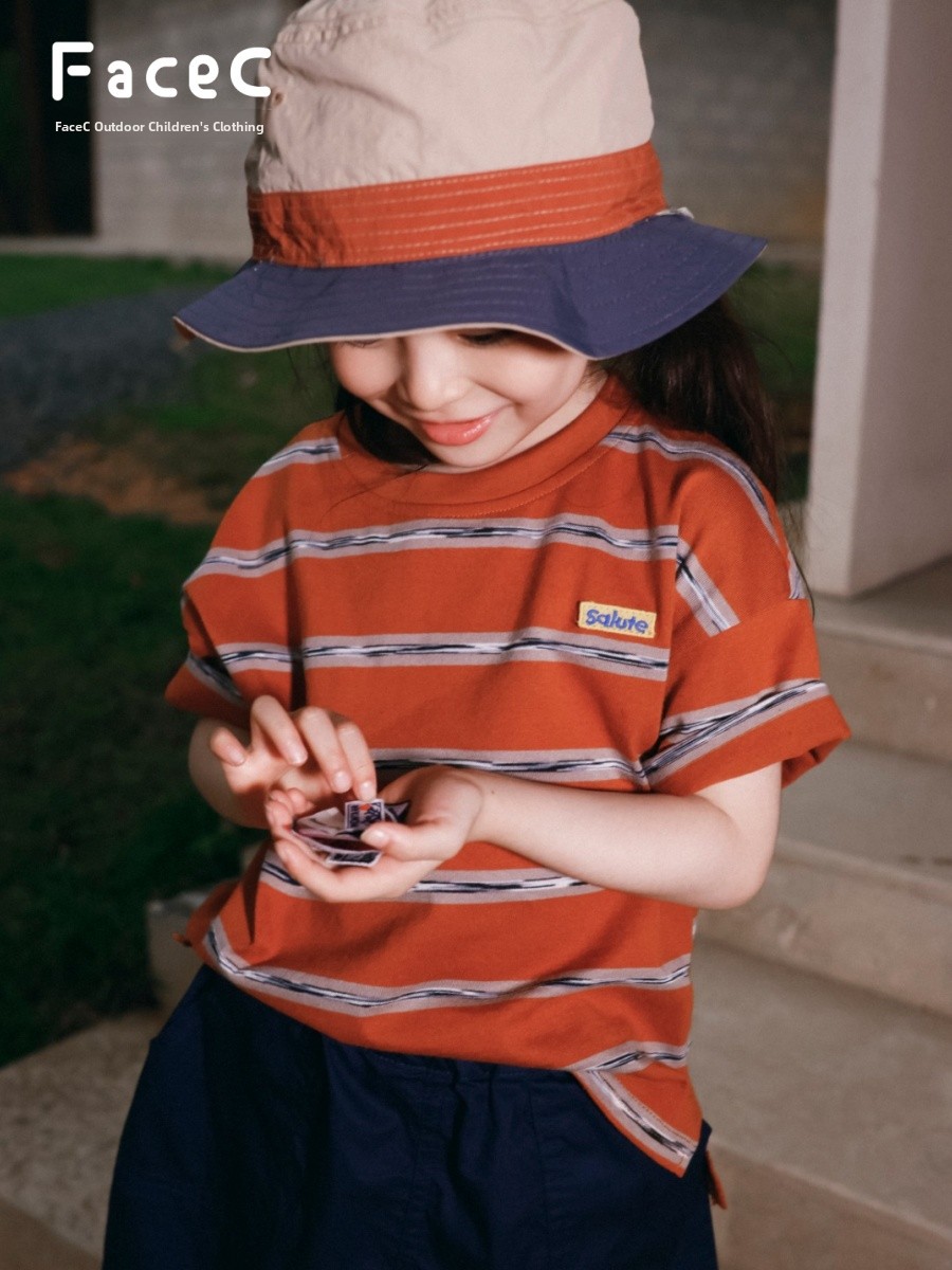 T-shirt van puur katoen met ko - Outdoor Camping Activities For Kids recensie en prijs