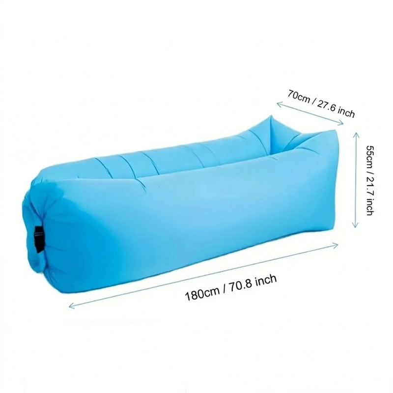 Draagbare opblaasbare bankligs - Outdoor Camping Couch recensie en prijs