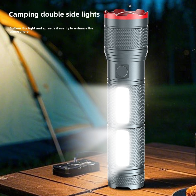 7200mAh Hoogtepunt Zaklamp COB - Outdoor Camping Hiking recensie en prijs