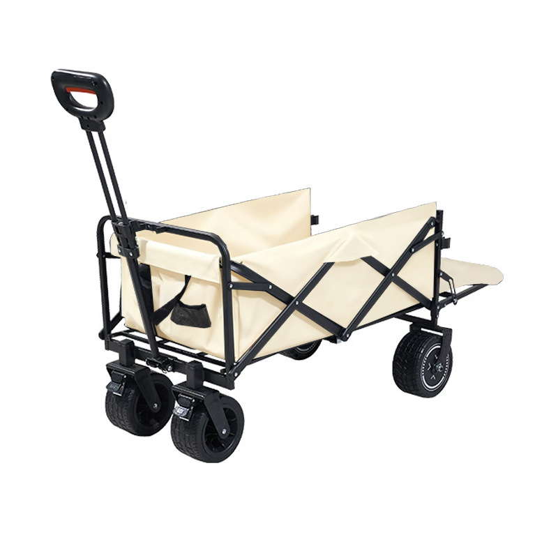 Elektrische Campingkar, Opvouw - Outdoor Camping Wagon recensie en prijs