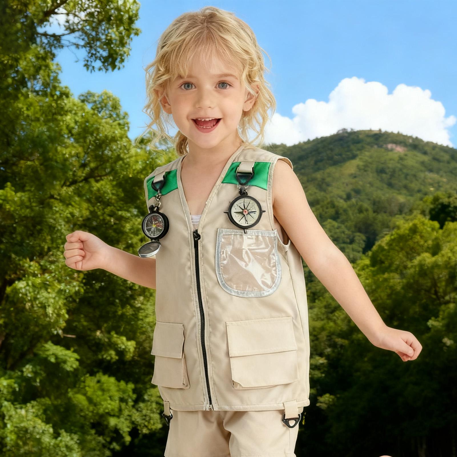 Vissersvest voor kinderen Mouw - Outdoor Camping Activities For Kids recensie en prijs