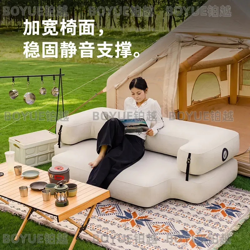 Buiten opblaasbare luxe campin - Outdoor Camping Couch recensie en prijs