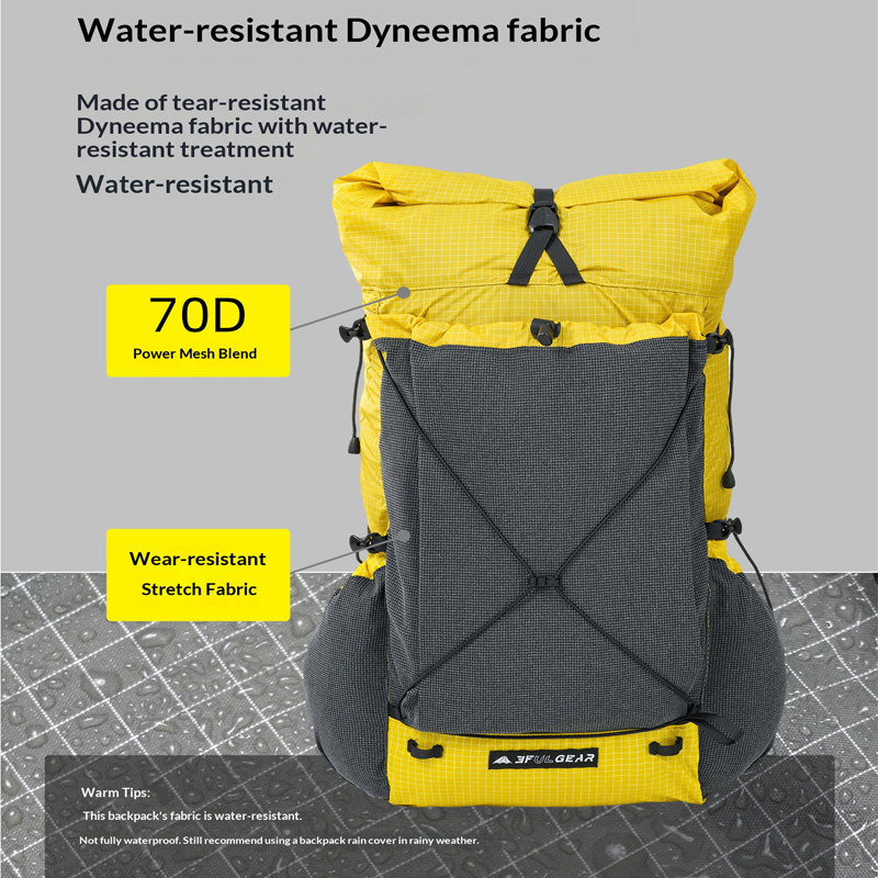 DAOSHI 30 + 10L Rugzak Outdoor - Outdoor Camping Wagon recensie en prijs
