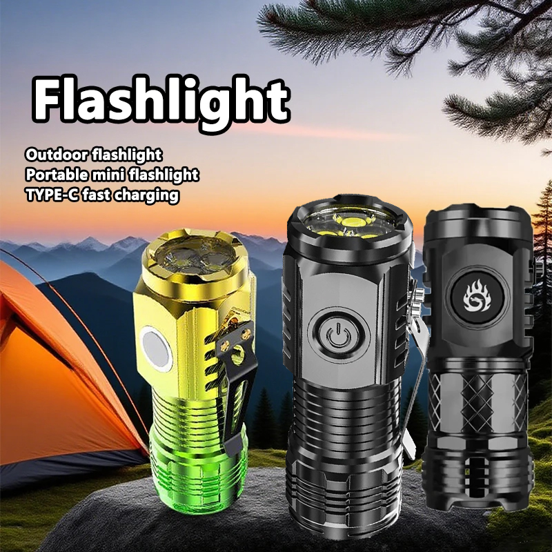 Superheldere MINI LED-zaklamp  - Outdoor Camping Decor recensie en prijs