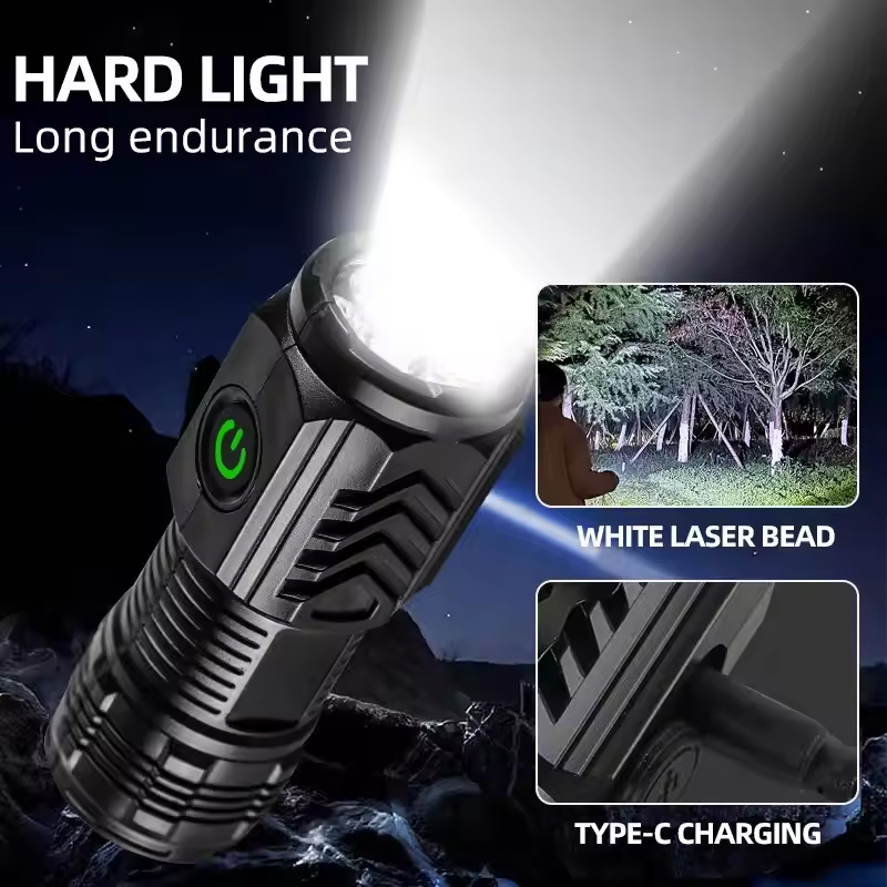 Superheldere MINI LED-zaklamp  - Outdoor Camping Decor recensie en prijs