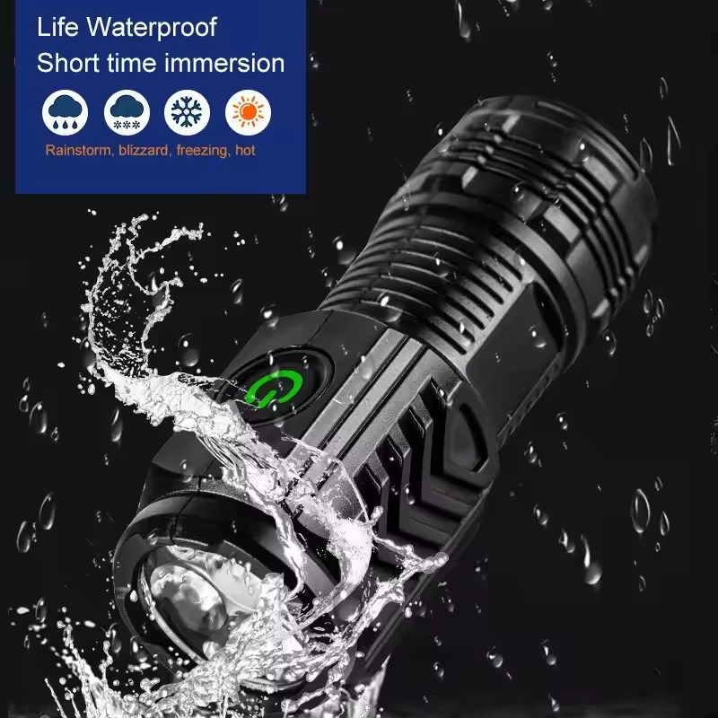 Superheldere MINI LED-zaklamp  - Outdoor Camping Decor recensie en prijs