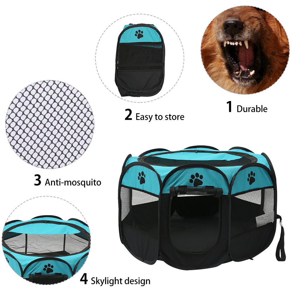 Opvouwbare huisdiertent Honden - Outdoor Camping Dog Fence recensie en prijs