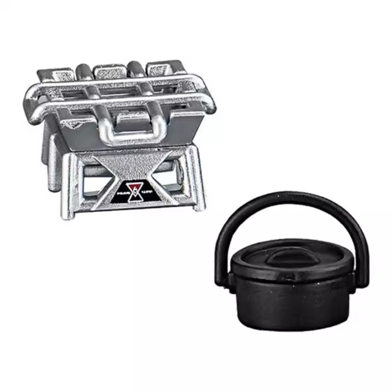 Originele Bandai Gashapon Caps - Outdoor Camping Movies recensie en prijs