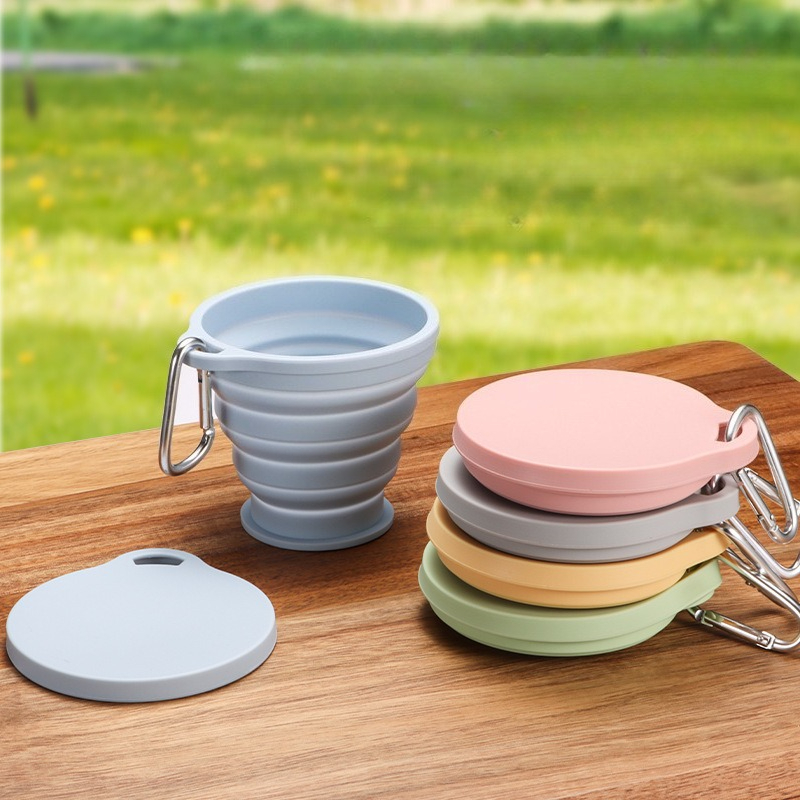 1 st opvouwbare waterbeker foo - Outdoor Camping Food recensie en prijs