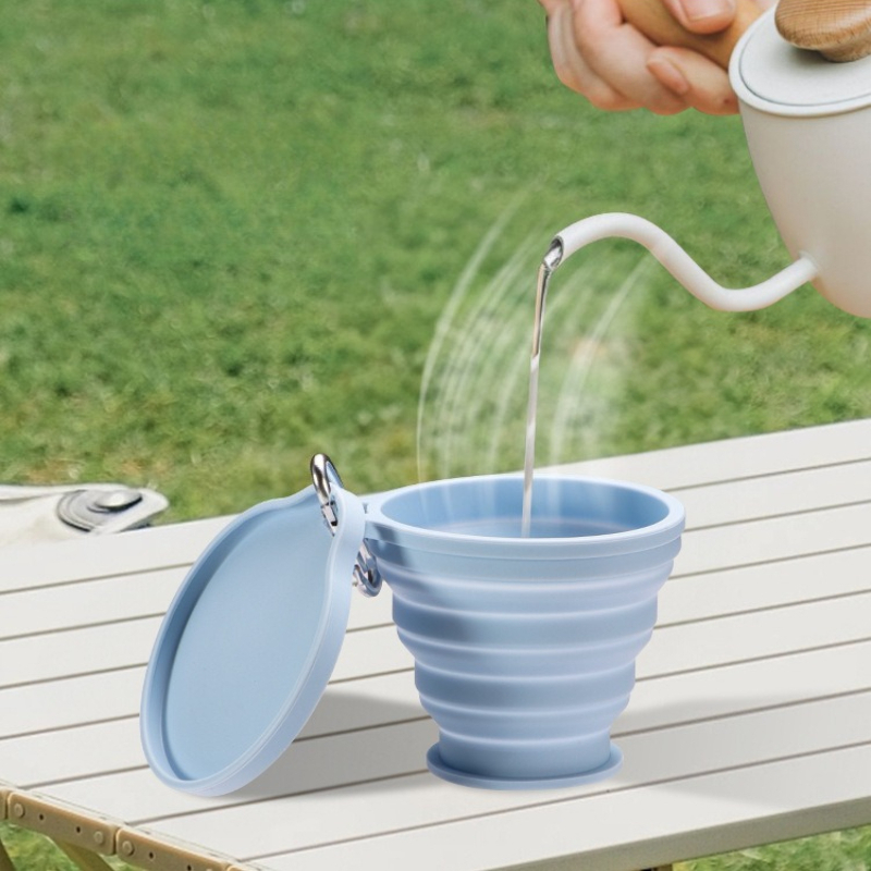 1 st opvouwbare waterbeker foo - Outdoor Camping Food recensie en prijs