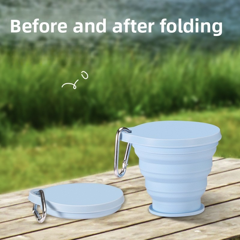 1 st opvouwbare waterbeker foo - Outdoor Camping Food recensie en prijs