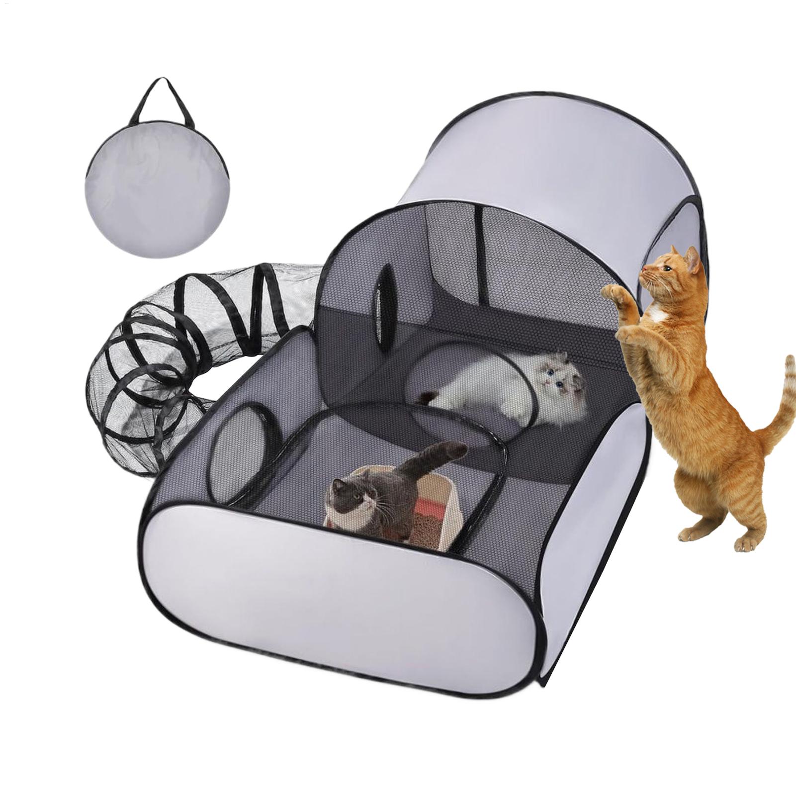 Hondenhek van 2025 met omringe - Outdoor Camping Dog Fence recensie en prijs