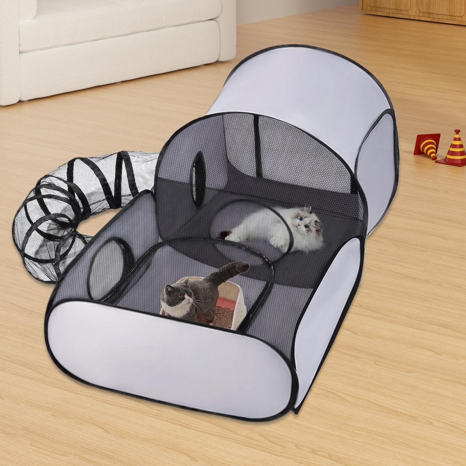 Hondenhek van 2025 met omringe - Outdoor Camping Dog Fence recensie en prijs