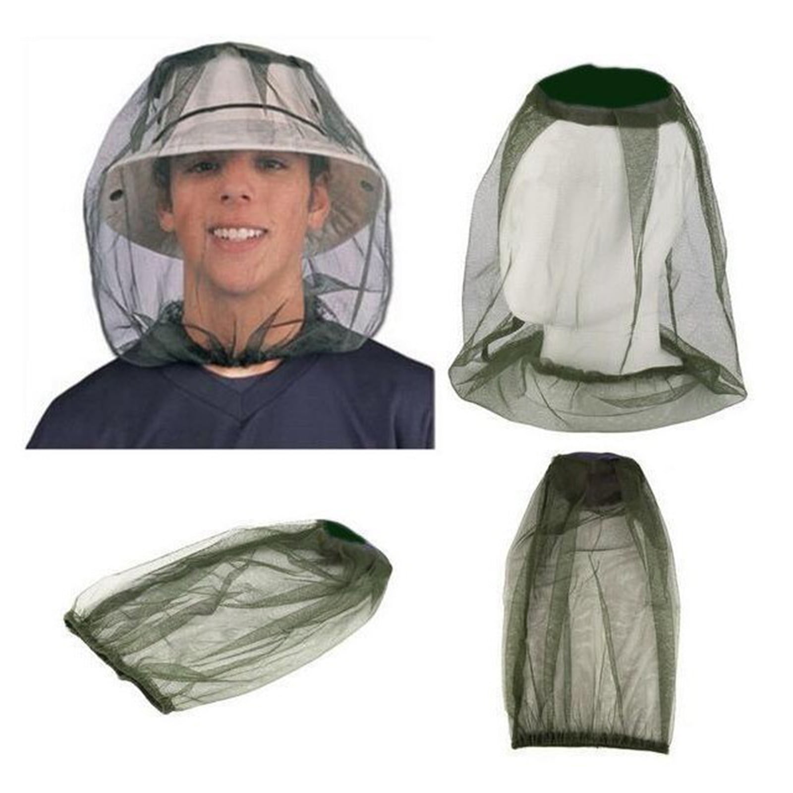 Mesh Head Net Visserijhoed Ant - Outdoor Camping Mosquito Net recensie en prijs