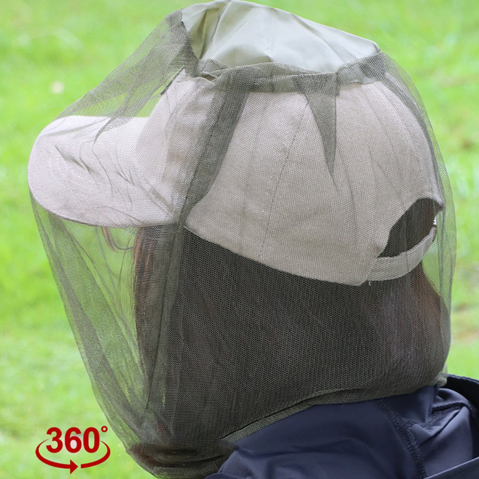 Mesh Head Net Visserijhoed Ant - Outdoor Camping Mosquito Net recensie en prijs