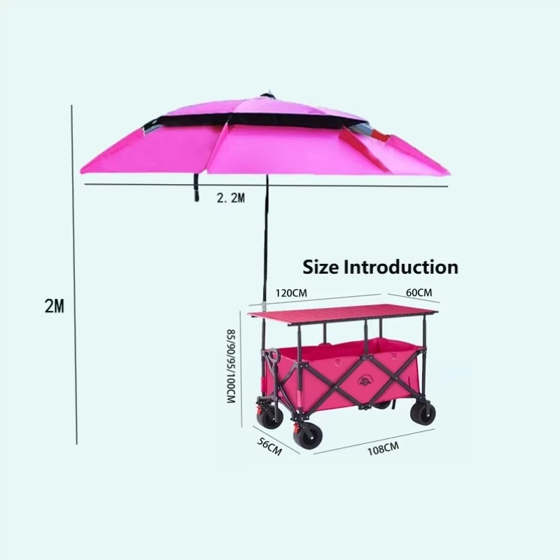 420L Hoge Kwaliteit 4-Positie  - Outdoor Camping Wagon recensie en prijs